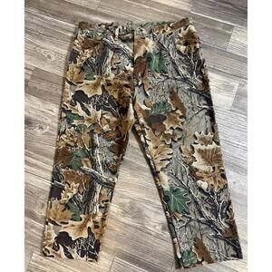 vintage Wrangler Rugged Wear Advantage camo pants MADE IN USA 40x32